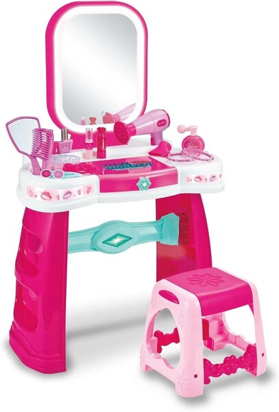 Table de coiffure accessoirisé