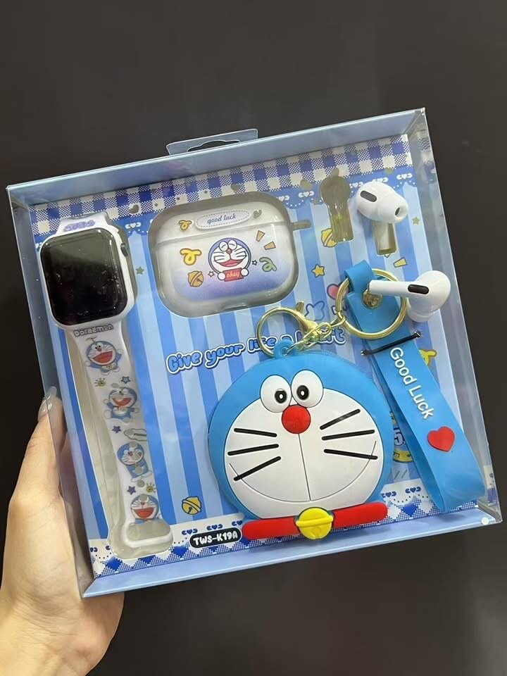 Coffret Montre et Écouteurs Enfant