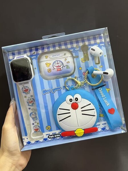 Coffret Montre et Écouteurs Enfant