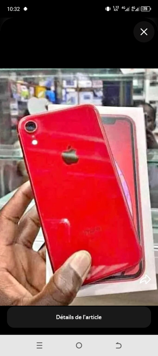 iPhone XR Rouge