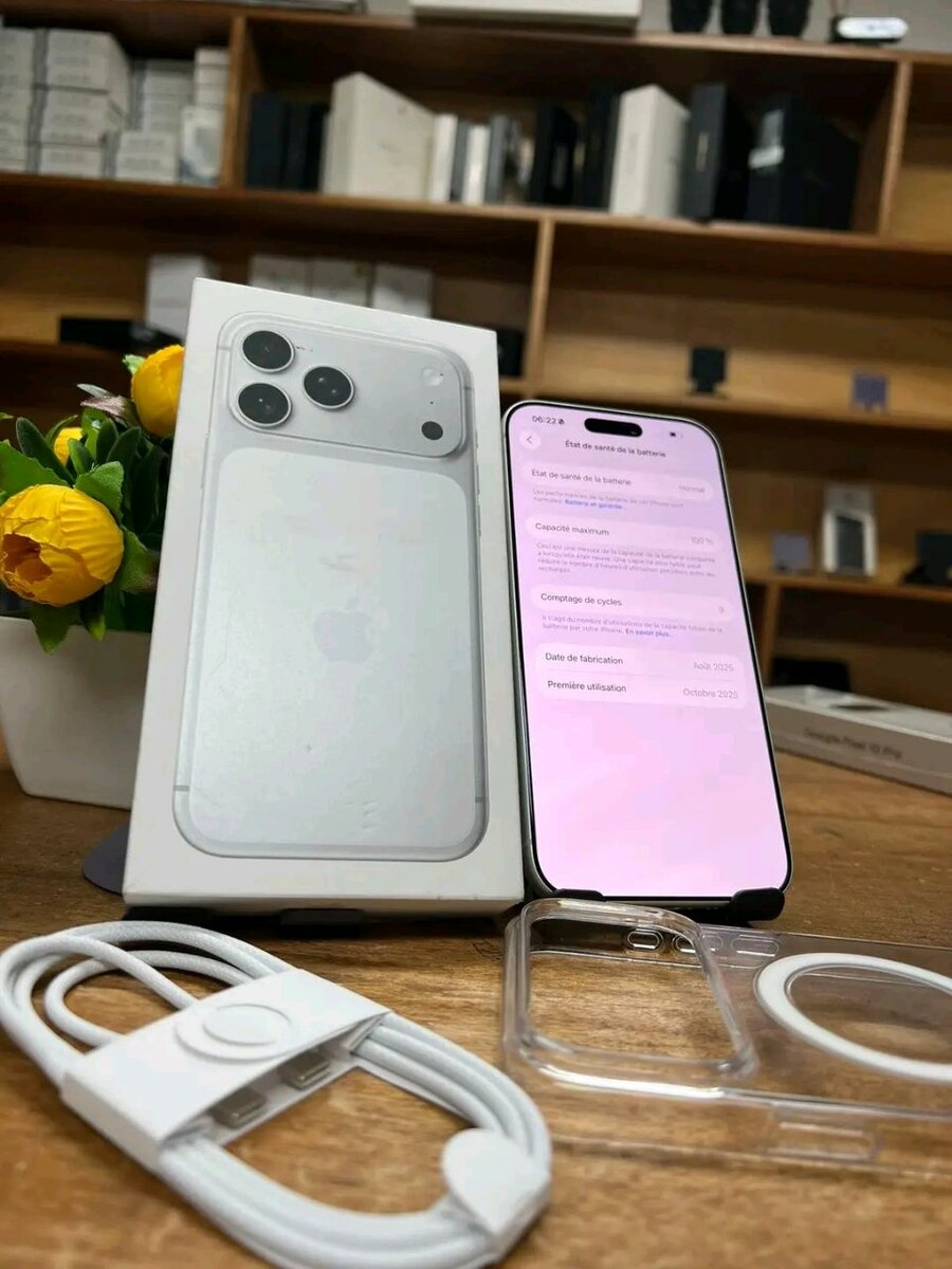 iPhone 17 Pro Max 256Go