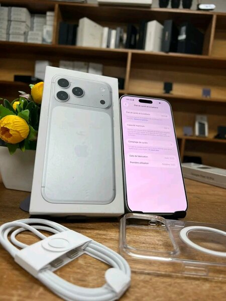 iPhone 17 Pro Max 256Go