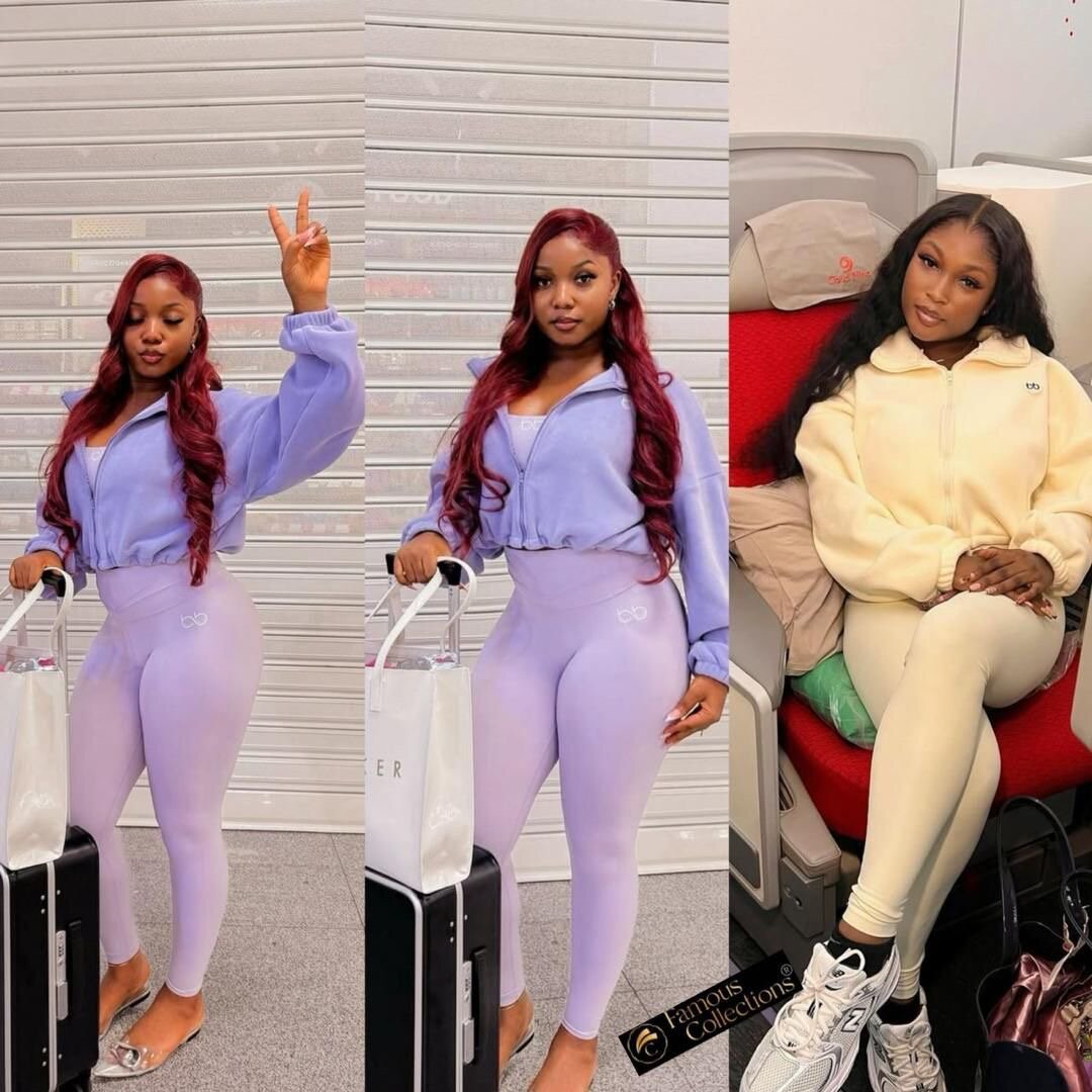 Ensemble Décontracté Rayé