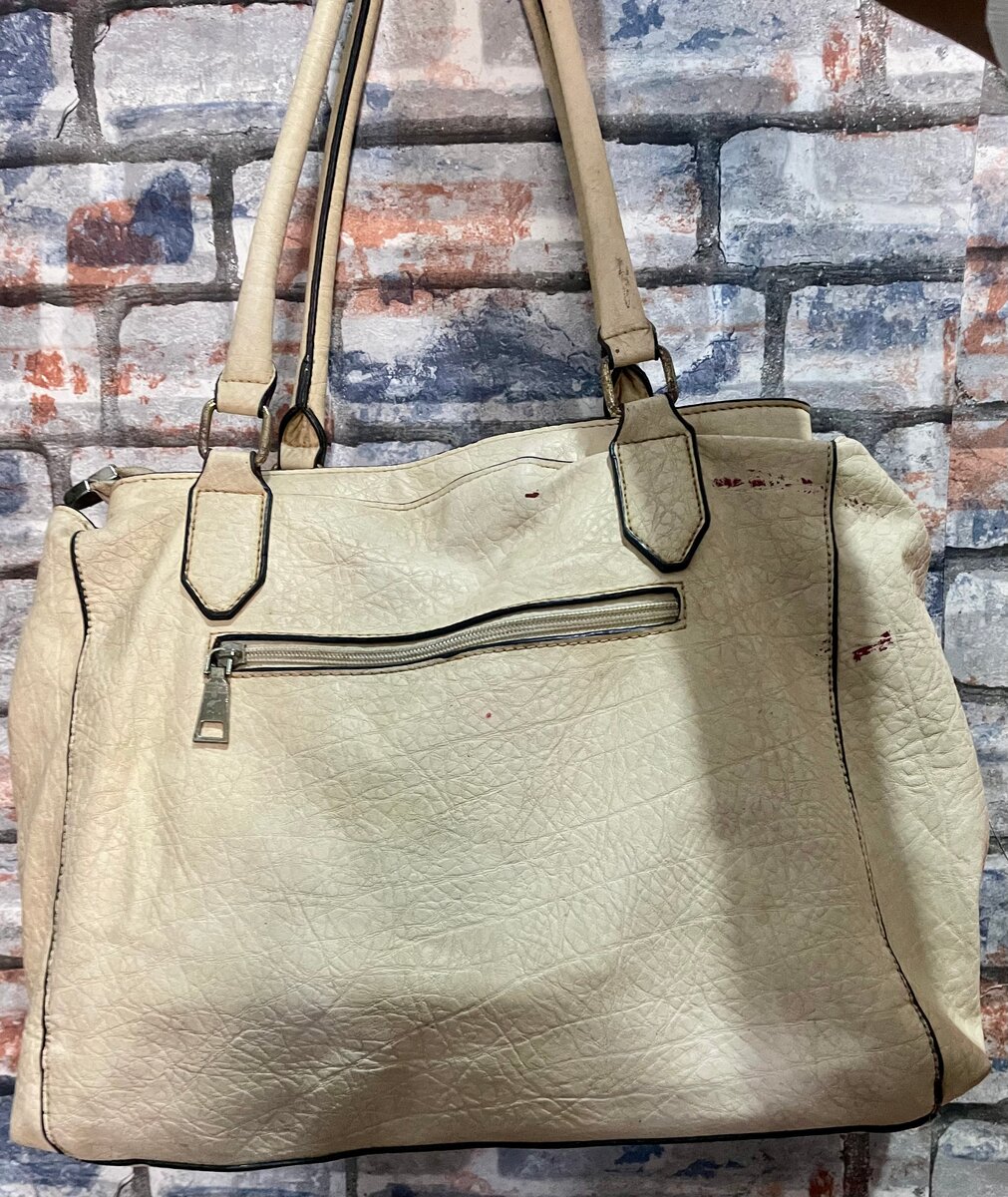 Sac fourre-tout en cuir large