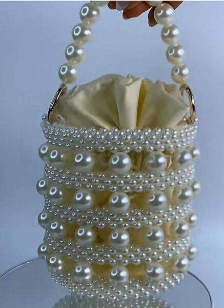Sac à perles élégant femme