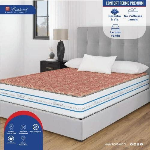 RICHBOND Matelas - CONFORT FER