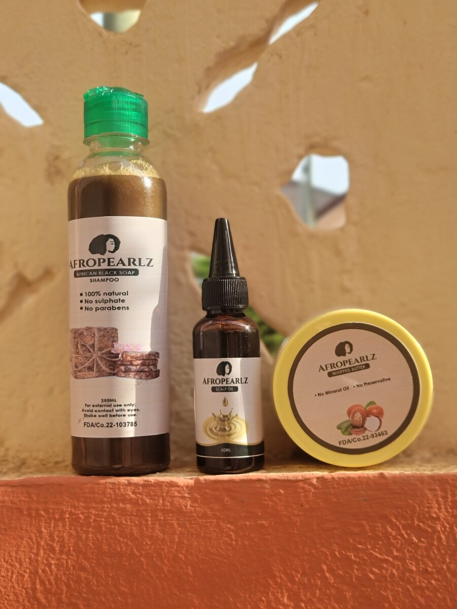 Afropearlz Basic Set