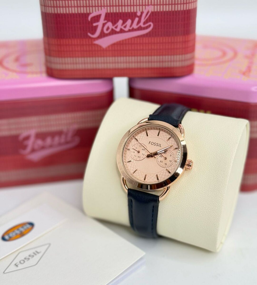 Ladies Fossil Watch