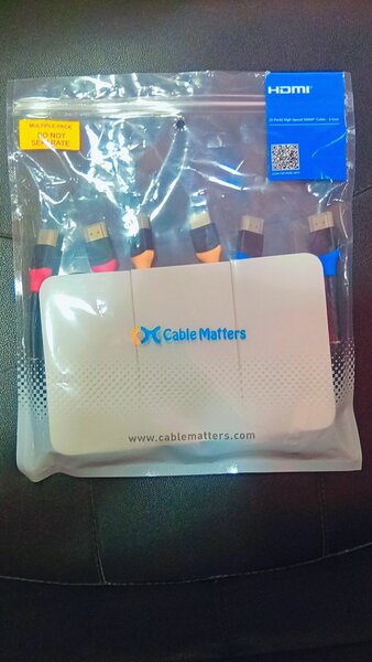 Câble HDMI 4K Cable Matters