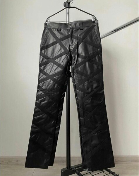 Pantalons larges cargo homme