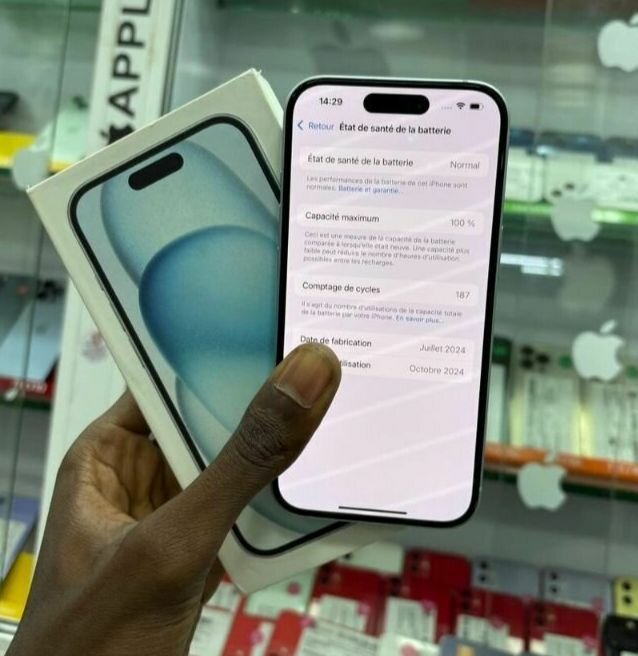 iPhone 14 blanc 128Go