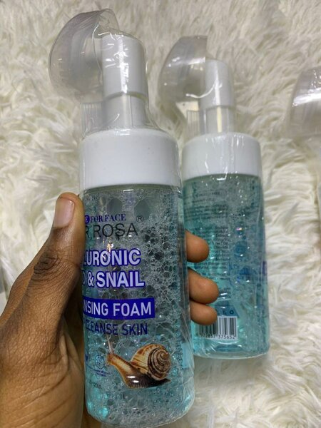 Mousse Nettoyant Visage