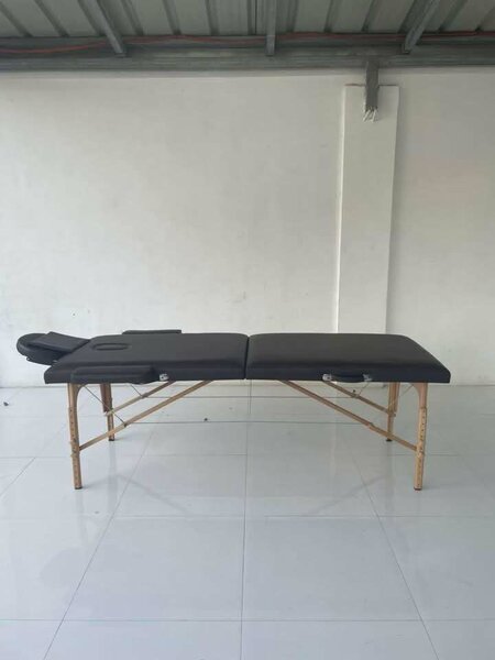 Massage bed foldable