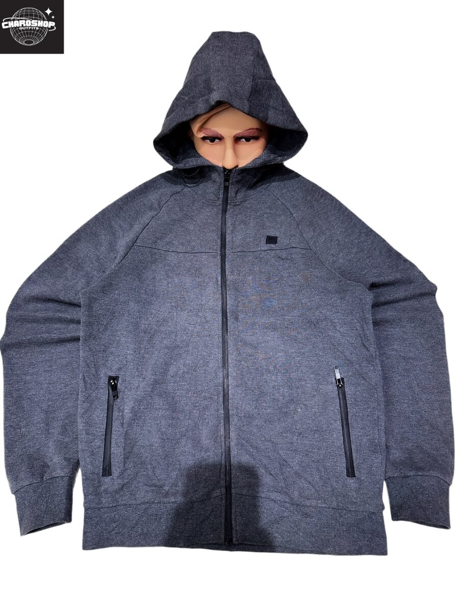 Pull à capuche unisexe