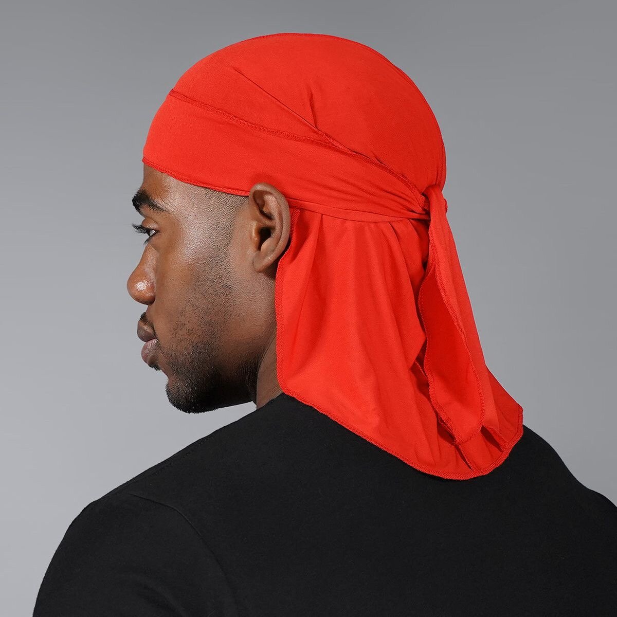 Durag en soie multicolore