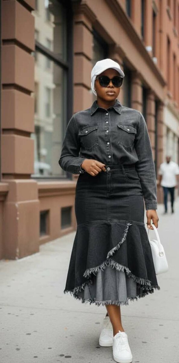 Élégance Moderne : Jupes Longues