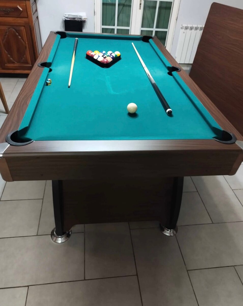 Table de billard convertible