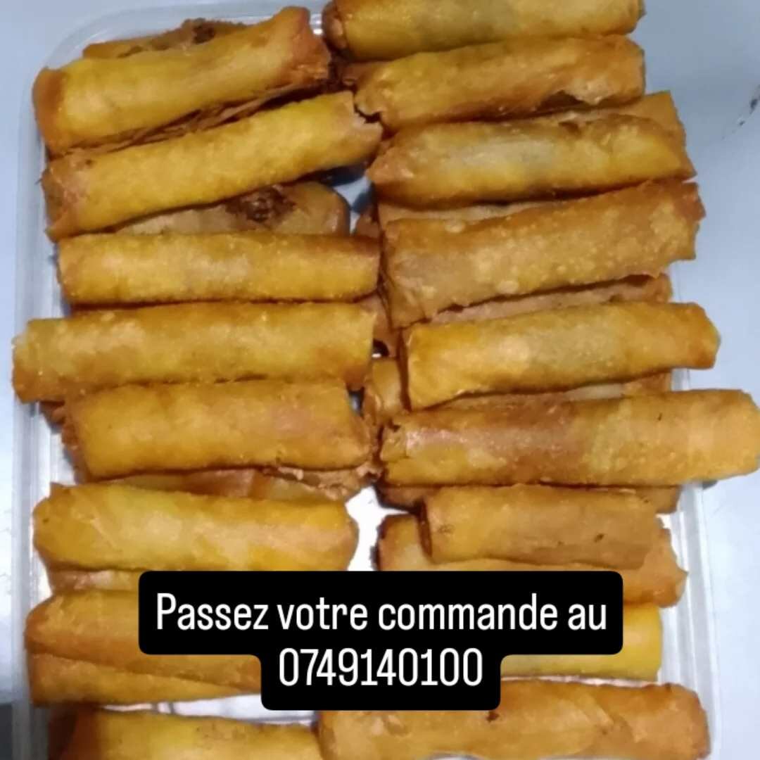 Mini rouleaux de printemps