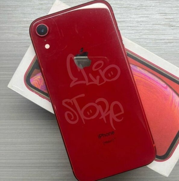 iPhone XR Rouge Reconditionné