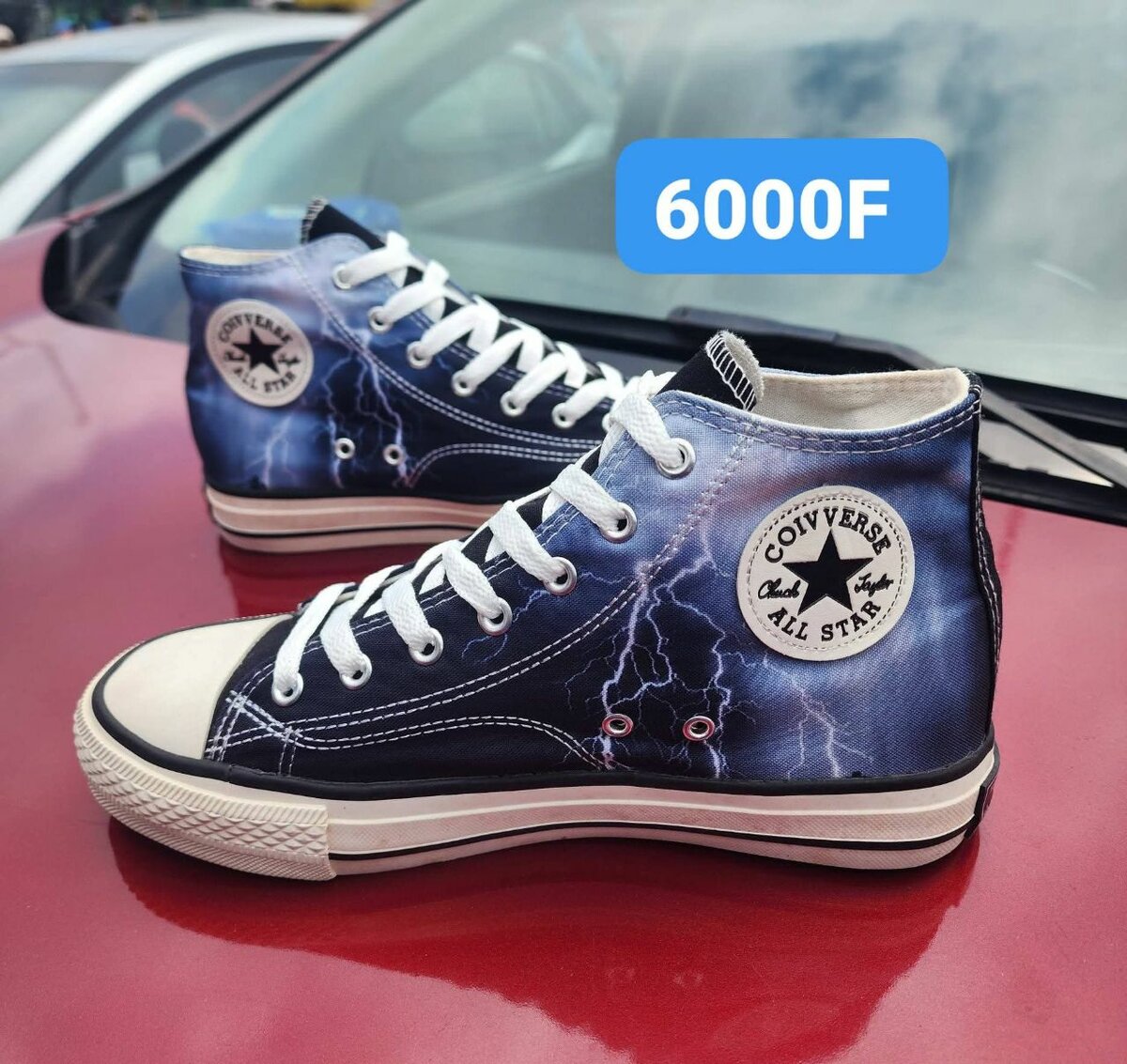 Baskets montantes tendance