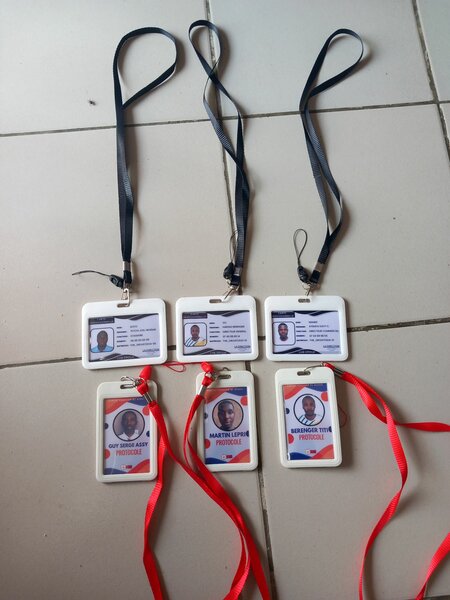 CARTE PROFESSIONNELLES OU BADGE PROFESSIONNEL