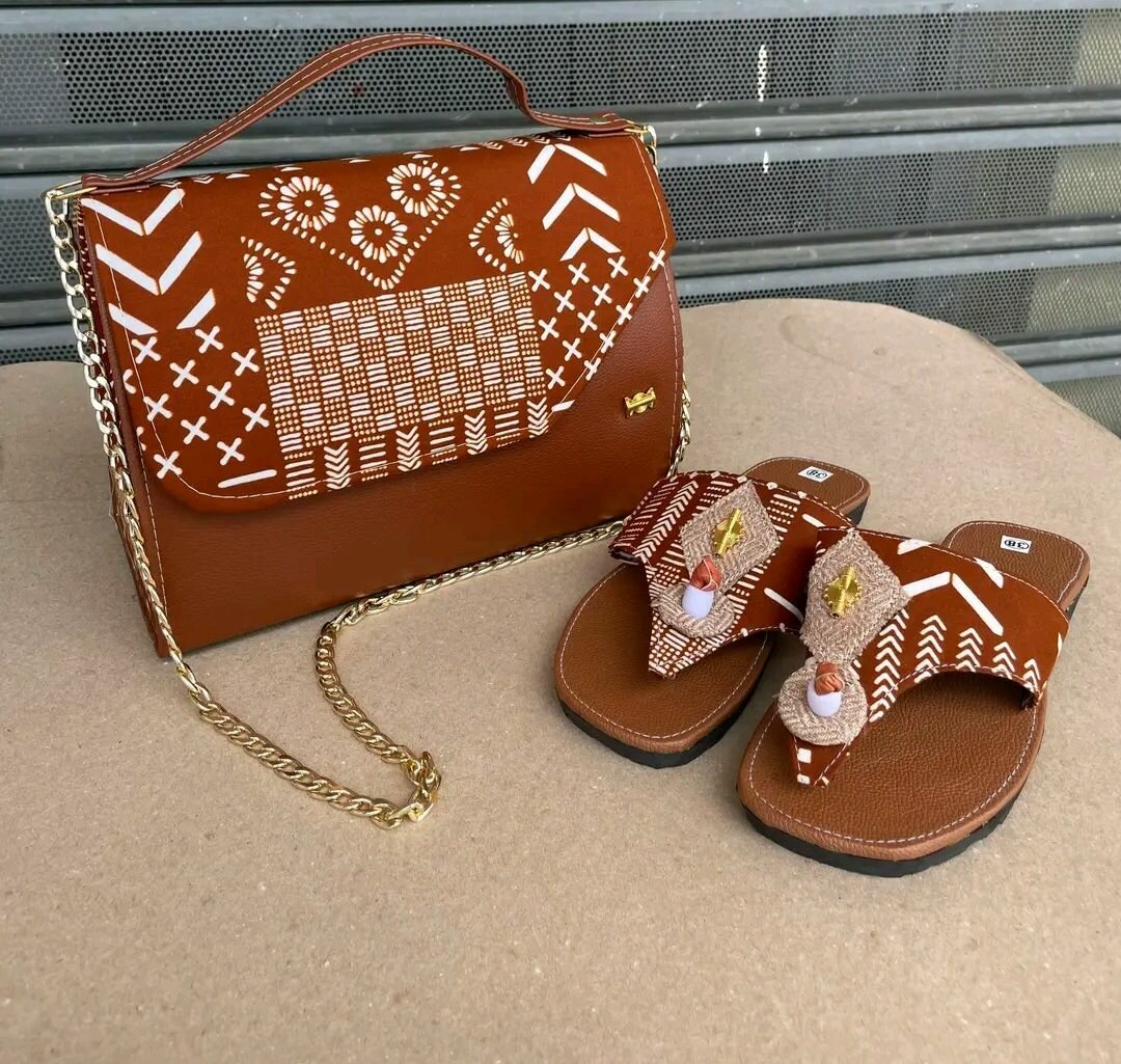 Ensemble sac et chaussure