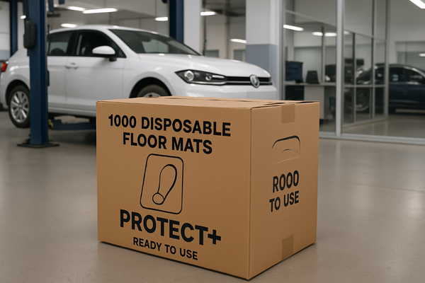 Tapis de sol jetables PROTECT+