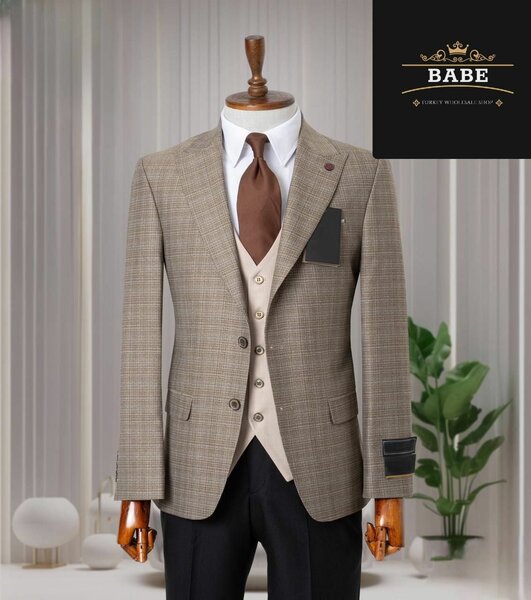 3pcs blazer suit