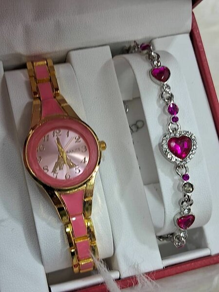 Ensemble montre femme