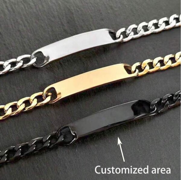 Customized ID Bracelets