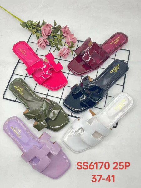 Sandales colorées pour femmes