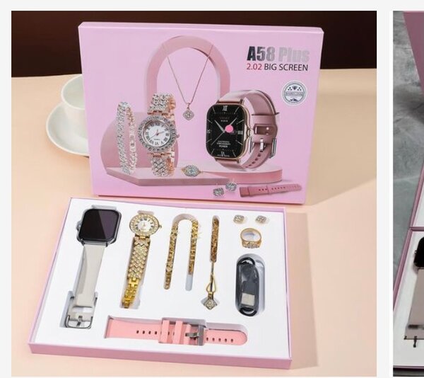 Coffret Montre Intelligente Femme