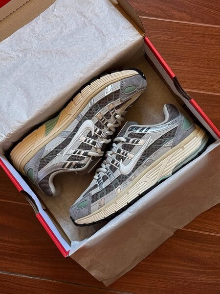 NIKE P-6000 FLAT PEWTER