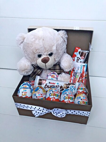 Coffret Cadeau Garni Surprise