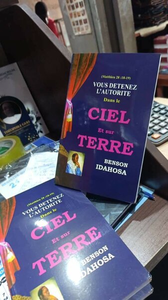 Livre Vous Détenez l'Autorité