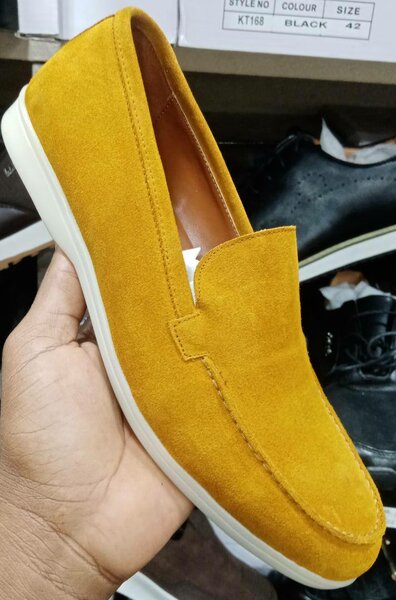 Mocassins en daim élégants