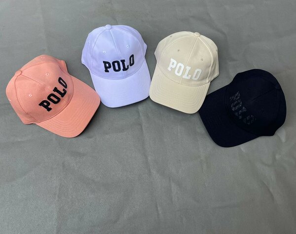 Casquettes Polo Unisexes Colorées