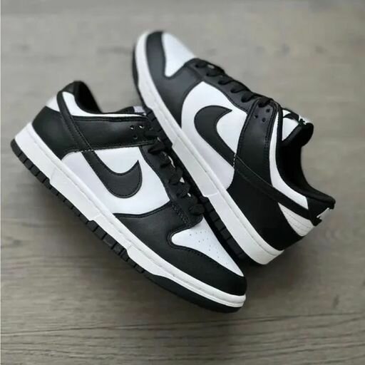 Nike Dunk Low Retro 'Panda' White Black