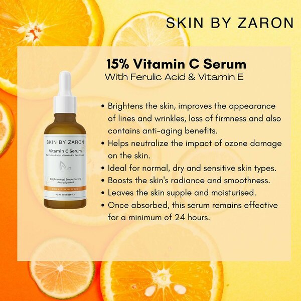 Skin by Zaron Vitamin C Serum.