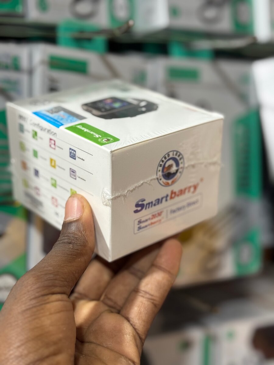 Montre Connectée Smartbarry