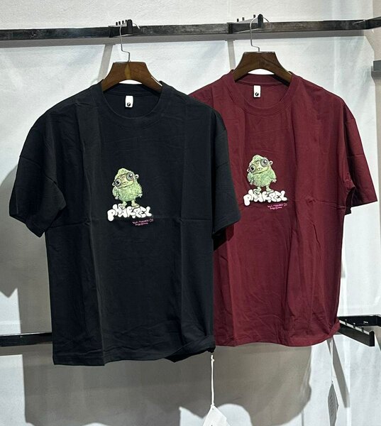 T-shirts imprimés en coton