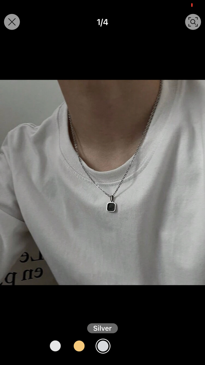 Pendant necklace