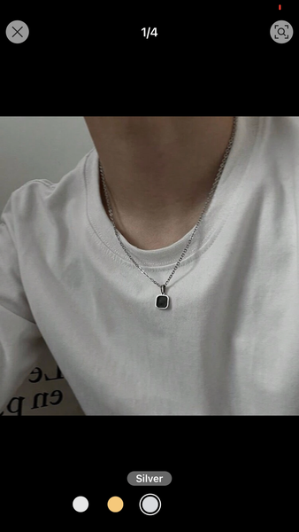 Pendant necklace