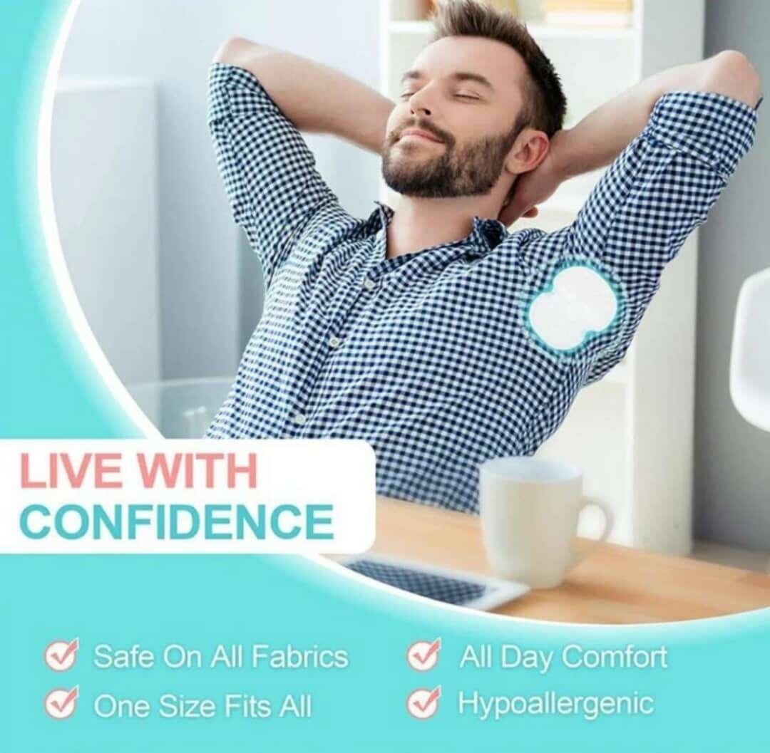 50Coussinet Anti-Transpiration