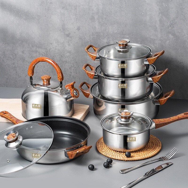6pcs Cookware