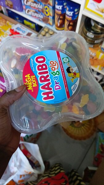 Bonbons Haribo Dragibus