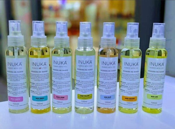 Inuka fragrance products