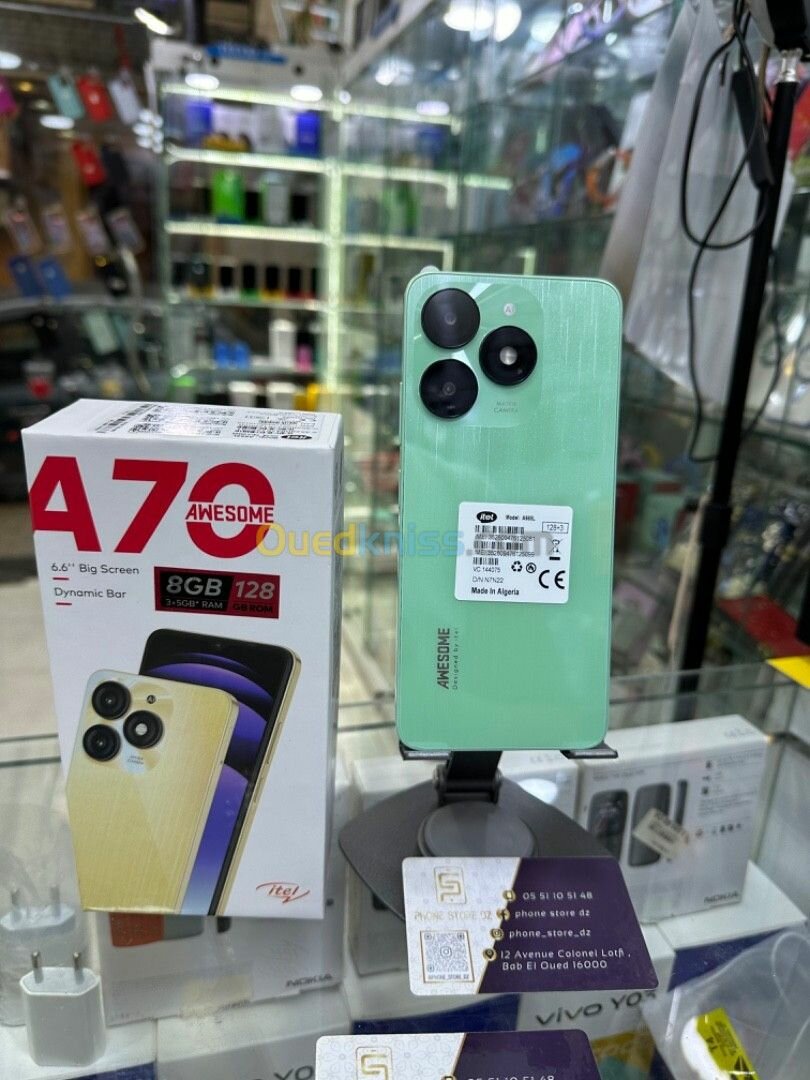 ORIGINAL ITEL A70 (128/8)