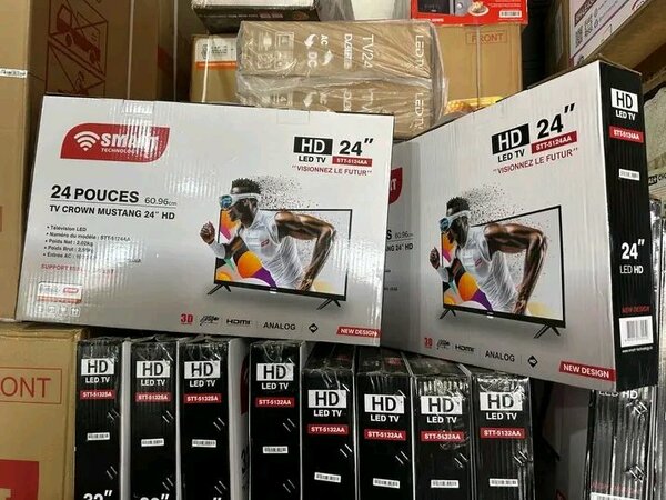 TV LED HD 24 pouces
