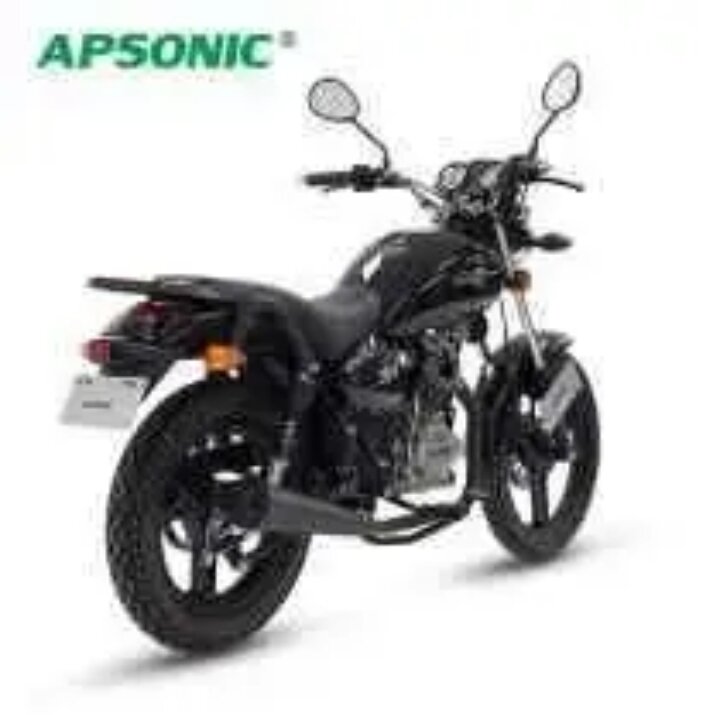 Moto Apsonic Sport Noir